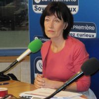 Laurette Onkelink, vice-Première ministre socialiste
