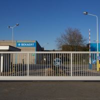 Le site de Bekaert à Aalter