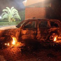 Violences devant le consulat américain à Benghazi