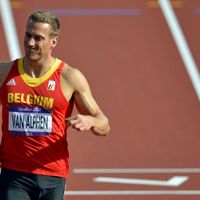 Hans Van Alphen se rapproche du podium