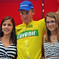 Mike Teunissen premier maillot jaune de cette 65e édition du Tour de Namur