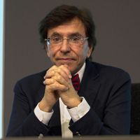 Elio Di Rupo largement en tête du médiamètre
