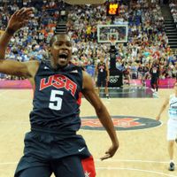 19 points pour Durant, et une finale pour la Team USA