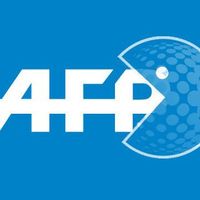 L’ancien logo de l’Agence France Presque, devenu depuis Rédac France Presque. 