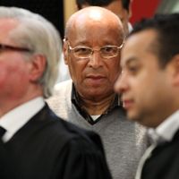 Maître Magnée devant son client Mohammed Jratlou