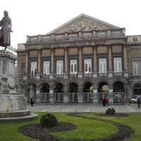 L'Opéra Royal de Wallonie, au centre de Liège.