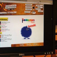 L'affiche des "Poilantes" à Mouscron, festival annulé 