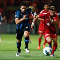 Courtrai - FC Bruges: 1-1 (live)