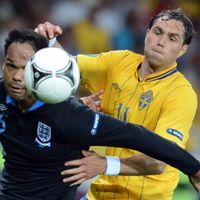 Lescott et Elmander