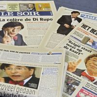 Des journaux belges