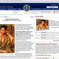 Le FBI ajoute un Renoir à sa liste d'oeuvres volées