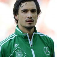 Mats Hummels, avec le maillot allemand