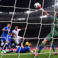 Euro 2012 : du spectacle sur le terrain