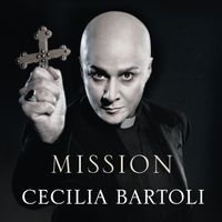 La pochette de l'album "Mission" de Cecilia Bartoli