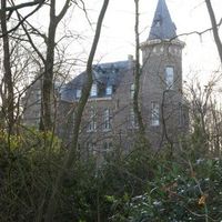 Le château de Wingene.