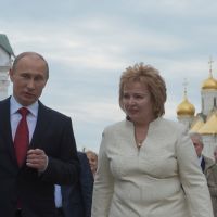 Vladimir Poutine et son épouse Lioudmila
