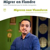 La couverture de la brochure destinée aux étrangers voulant migrer en Flandre.