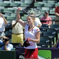 Tennis : Kim Clijsters
