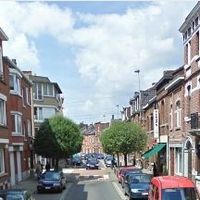 La rue Vaudrée, à Angleur, où s'est produite la tentative d'enlèvement