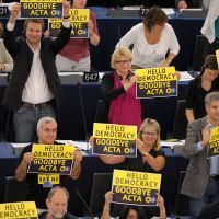 Le parlement européen a enterré le traité Acta ce mercredi