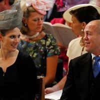 Zara Phillips aux côtés  de son mari, Mike Tindall, lors des festivités pour les 60 ans de règne d'Elizabeth II