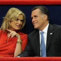 Ann et Mitt Romney