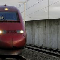Le projet Carex consiste à relier par train à grande vitesse 5 aéroports pour le transport rapide de marchandises.