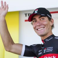 Giacomo Nizzolo (RadioShack) a remporté au sprint la cinquième étape de l'Eneco Tour