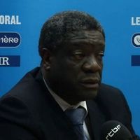 Le Dr Denis Mukwege était l'invité du grand Oral RTBF-Le Soir