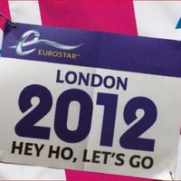 Londres 2012 avec Eurostar