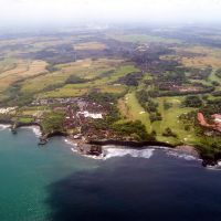 Les côtes de l'Indonésie