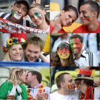 Euro 2012 : le spectacle est aussi en tribune