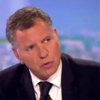Alain Courtois sur le plateau du 13h de la RTBF
