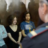 Les Pussy Riot ont été condamnées à deux ans de camp