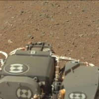 Curiosity sur Mars