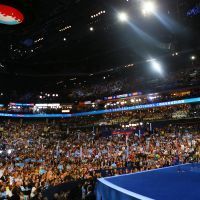 La convention démocrate à Charlotte