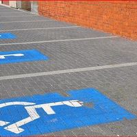 places de parking