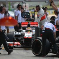 Lewis Hamilton impérial ce vendredi