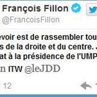 François Fillon a choisi Twitter pour officialiser sa candidature