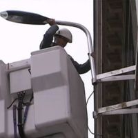 La Région wallonne aide les communes pour remplacer les vieux luminaires publics
