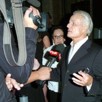 Le producteur américain Richard Zanuck