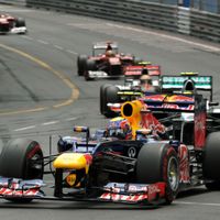 Webber prince de Monaco