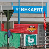 L'entrée de Bekaert