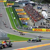 La F1 à Spa-Francorchamps