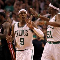 Rajon Rondo a permis à son équipe de revenir à 2-1 en finale de Conférence face à Miami