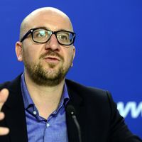 Charles Michel affirme Charles Michel rejete sur le PS la responsabilité politique de cette remise en liberté controversée