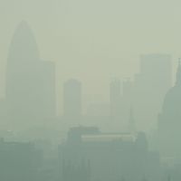 Le smog londonien