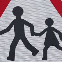Panneau routier utilisé dans une commune française