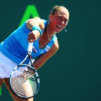 Wickmayer éliminée au 1er tour à Rome