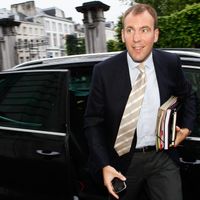Le secrétaire d'Etat à l'Energie Melchior Wathelet (cdH)
